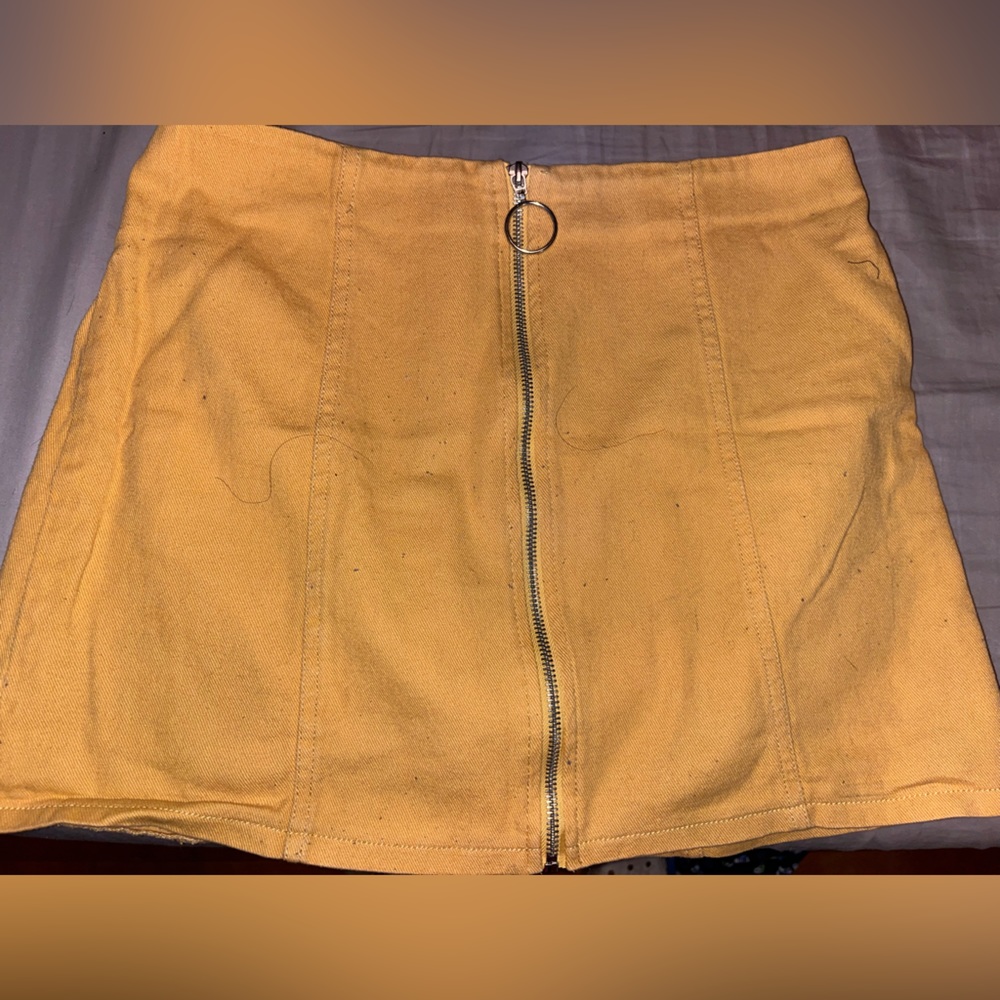 Yellow Skirt